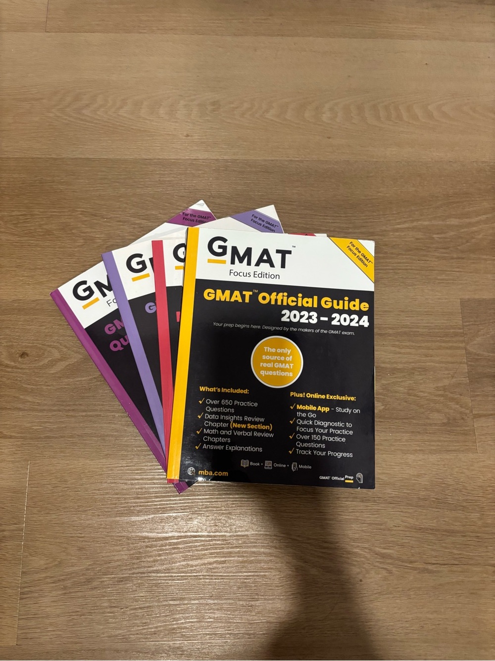 GMAT Focus Edition Official Study Guide